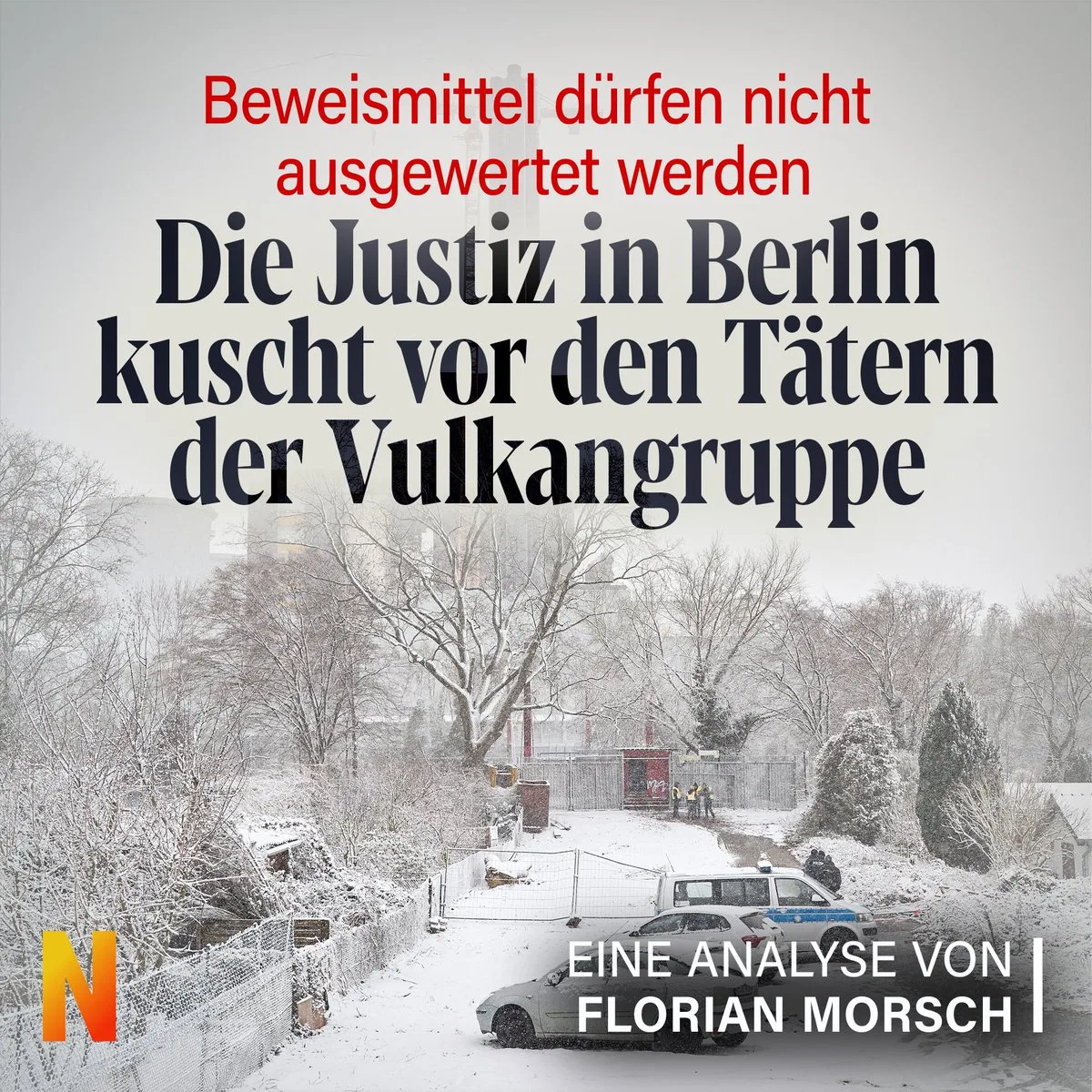  Falsch: Berlins Justiz und Verwaltung sind identisch, mit den Linksterroristen, die diese Stadt zerstören.