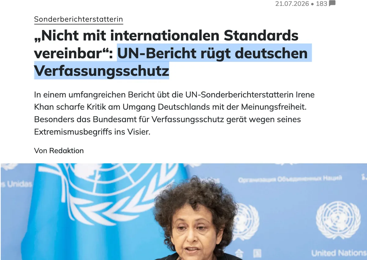 Herr Obersturmbannführer, die "UN" zersetzen Unseredemokratie!