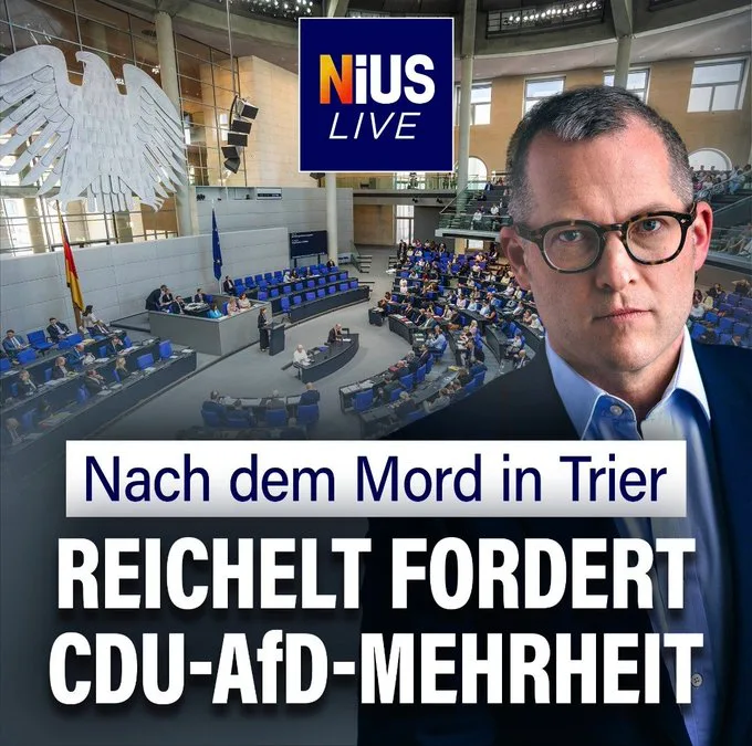 CDU-Hampel Julian @jReichelt propagiert Altpartei-Einbindung der AfD