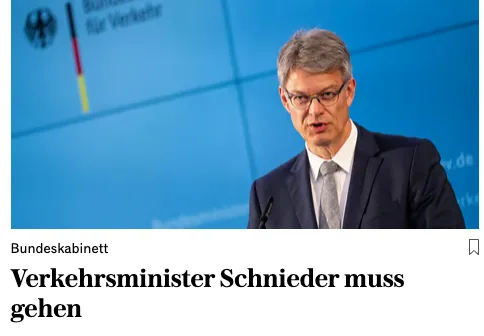 Statt Friedrich Merz gehen erstmal nur kleinere Waschlappen