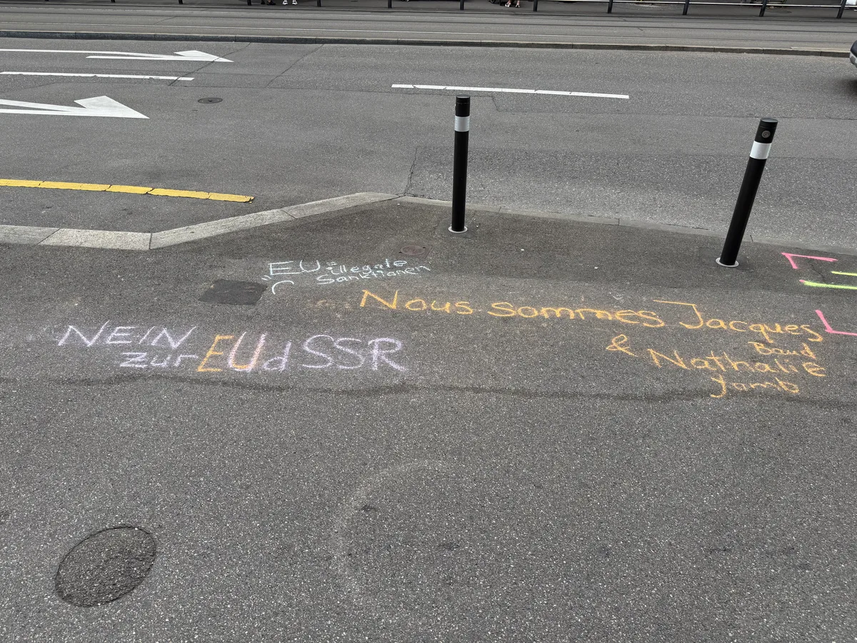„Nein zur EUdSSR“ - Zürich 25.7.26