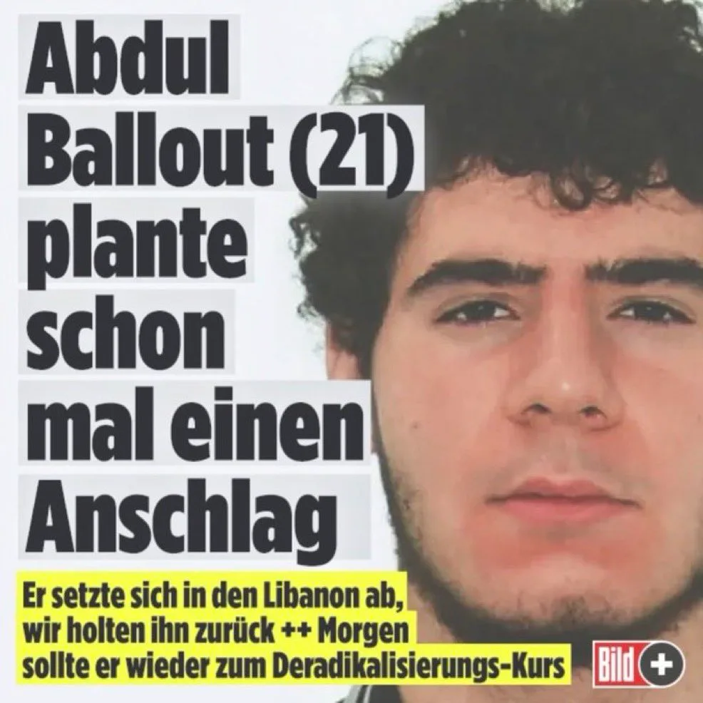 Was bleibt Deutschen anderes, als Selbstjustiz?