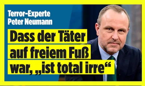 Umvolkungsmorde: Regimepresse verkauft Musel-Blutbäder weiter als "Fehler" 