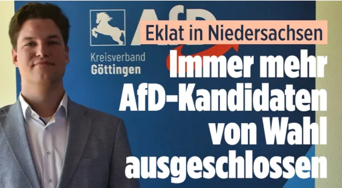 Vollbild der Diktatur: Deutschlands Machthaber verbieten Oppositionskandidaten  Antritt zur Wahl