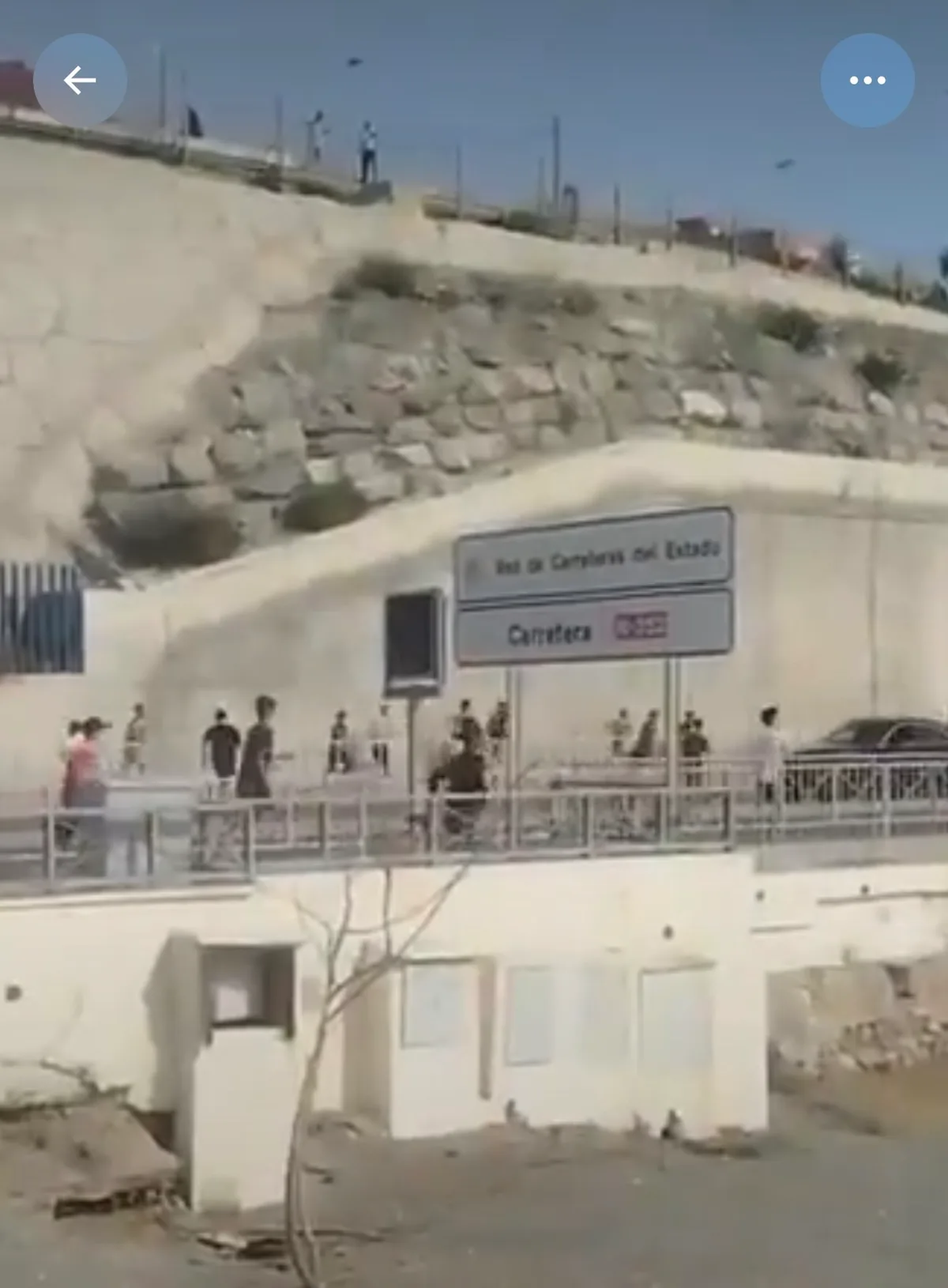 In Ceuta hat der D-Day der Musel-Invasoren begonnen
