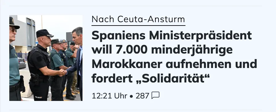 Sanchez- und CDU-Wähler: So degeneriert sind Europäer - und werden daran verrecken.