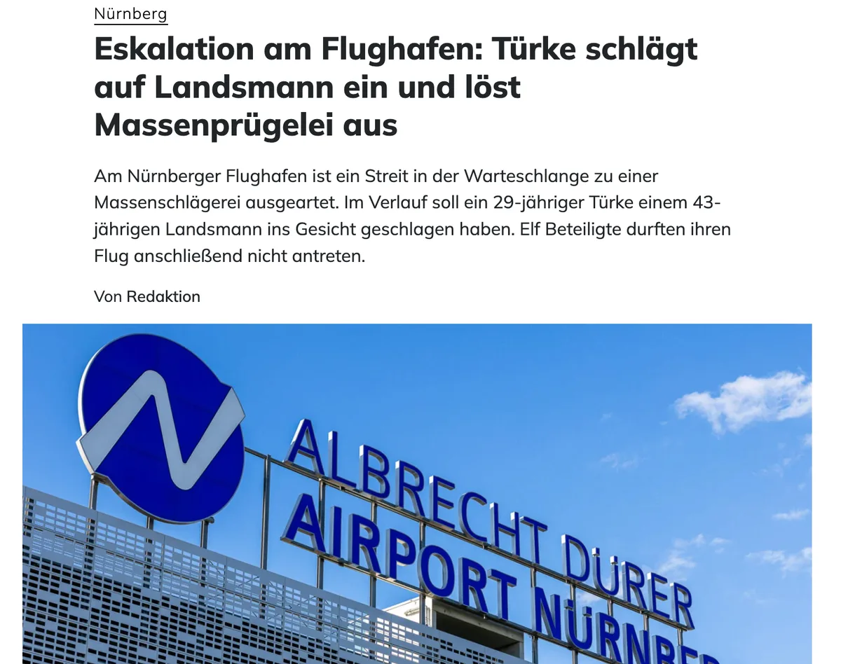 Bereits der "Gastarbeiter"-Import war ein kritischer Fehler