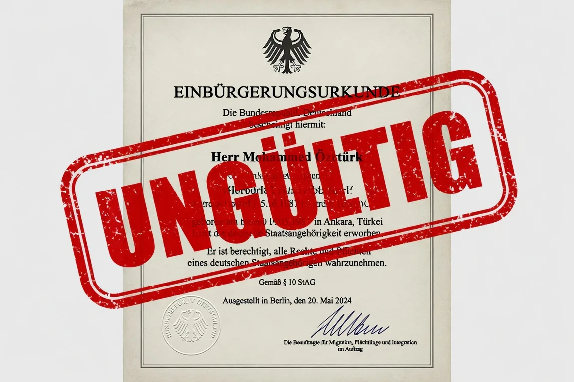 Deutschland braucht massenhafte Moslem-Ausbürgerung