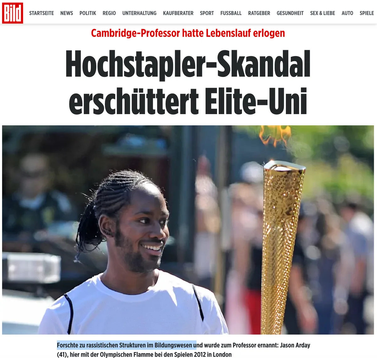 Konnte niemand ahnen: Quoten-Neger erbrachte keine Leistung für seine Bevorzugung :)