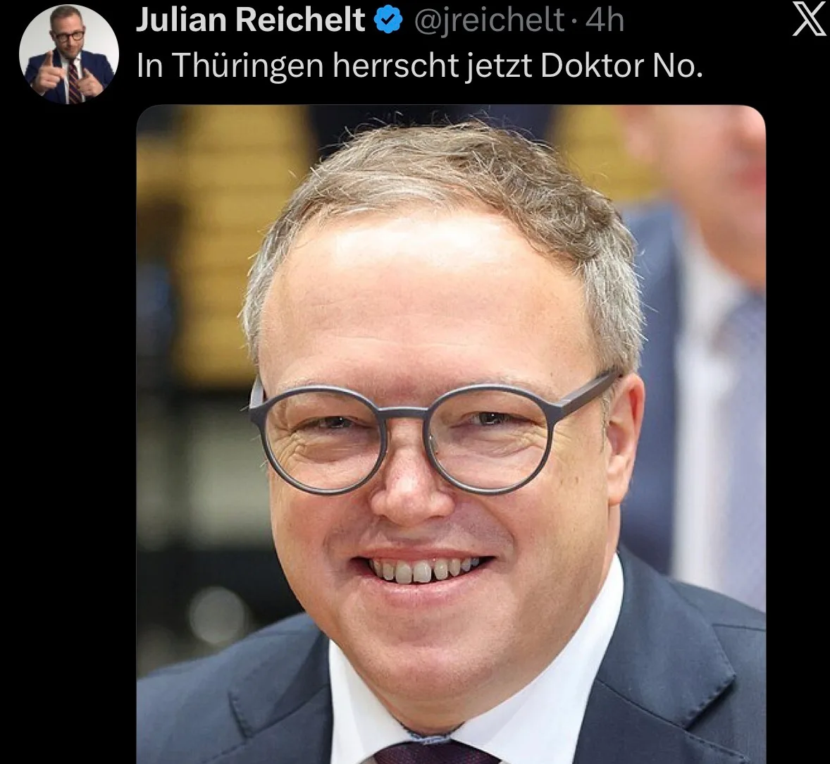 Erinnerungsservice: Impf- & Umvolkungsfan Julian Reichelt ist der Mario Voigt der “freien” Medien