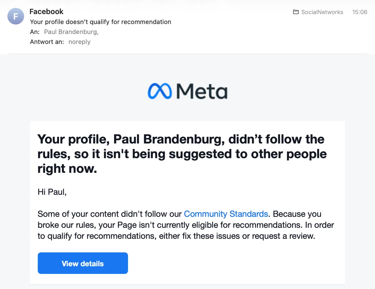 Go fuck yourself, Mark Zuckerberg (@finkd)