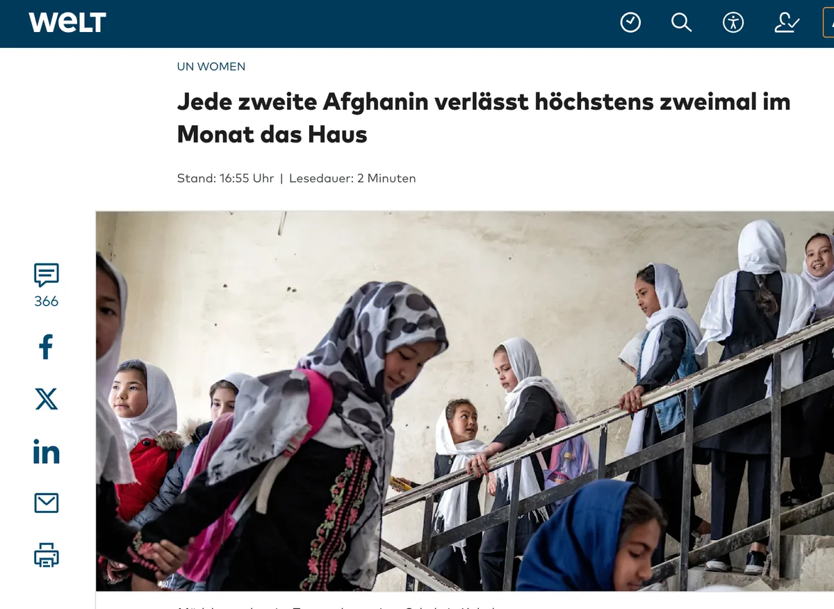 Der Islam soll bleiben wo die Sandleute sind: in der Wüste. Er muss raus aus Europa.