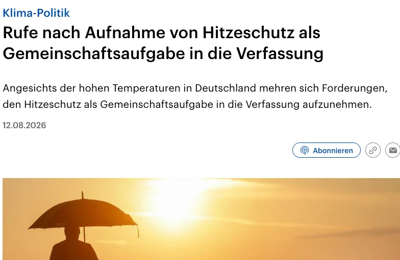 Totaler Wetter-Krieg: Endkampf der"Klimawandel"-Propaganda