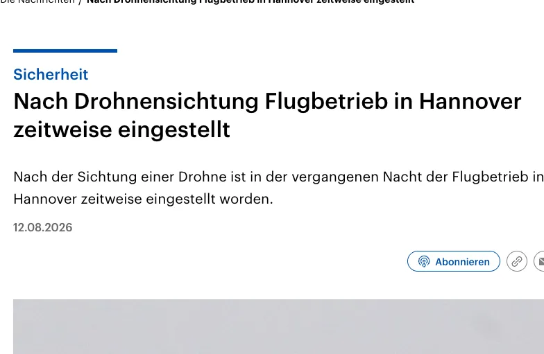 Staatliche Drohnenshow: Auch die Provinz will mitmachen