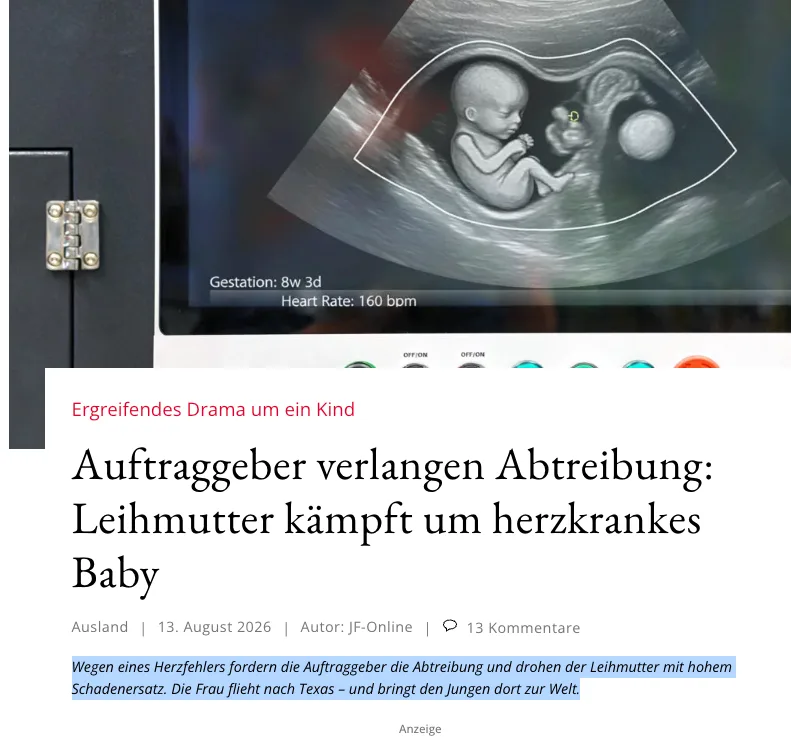 Industrieller Babyhandel: Unklarheit bei Widerrufs- und Rückgaberecht