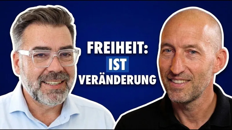 Freiheit: Ist Veränderung – Tom Lausen bei Paul Brandenburg
