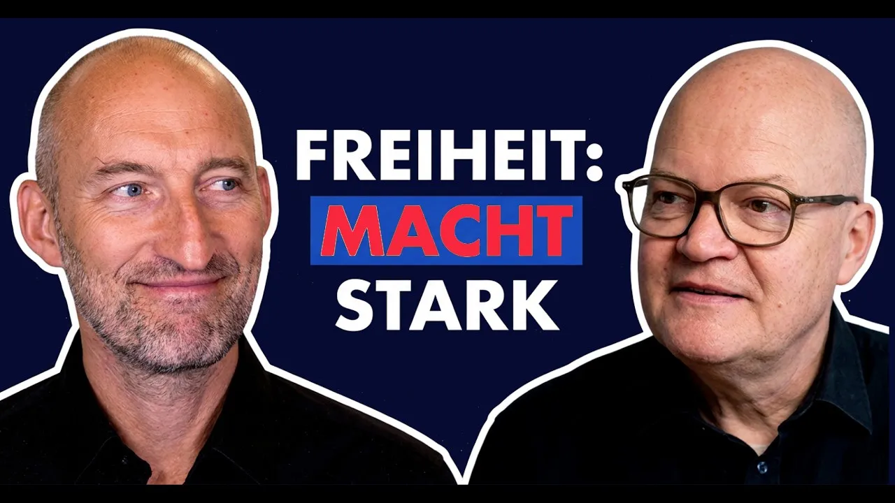 Freiheit: Macht stark – Achim Winter bei Paul Brandenburg