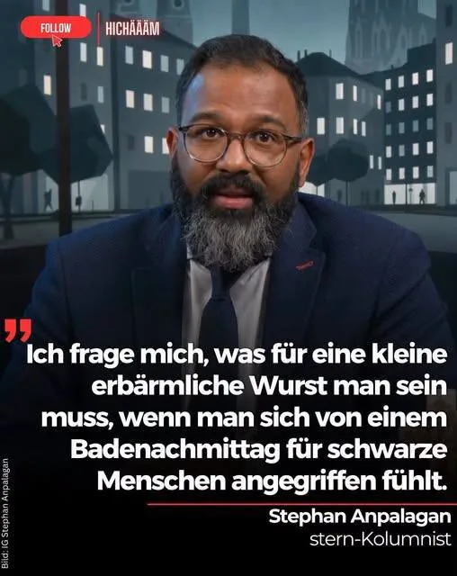 In der Reihe "Auch Neger können Rassisten sein" heute: Stephan Anpalagan (Berufsfaschist)