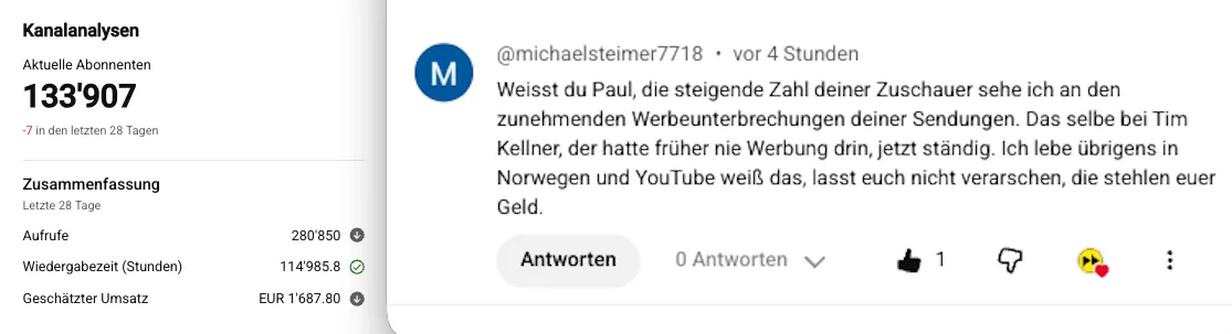 Das Rätsel der "Youtube"-Zahlen