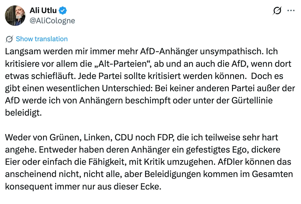 AfD-Ultras: So unreflektiert wie die "Antifas" 