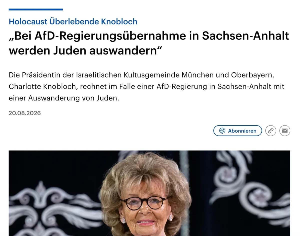 Instrumentalisierung des Holocaust im Regimekampf gegen die AfD