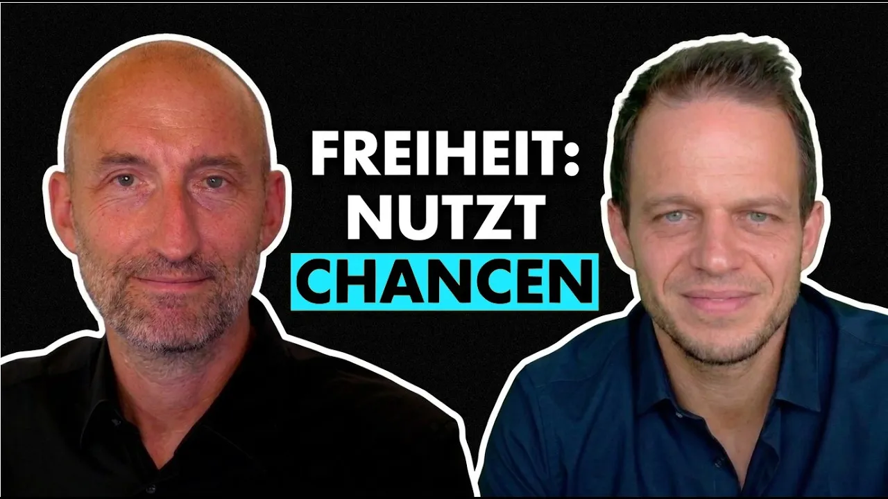 Freiheit: Nutzt Chancen – Markus Haintz bei Paul Brandenburg