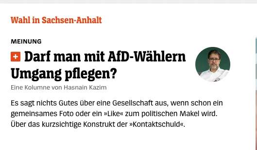Neo-Faschismus: "Der Spiegel" propagiert das neue "Kauft nicht beim Juden"