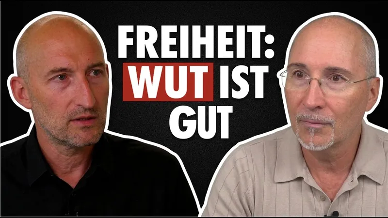 Freiheit: Wut ist gut – Robert Stein bei Paul Brandenburg