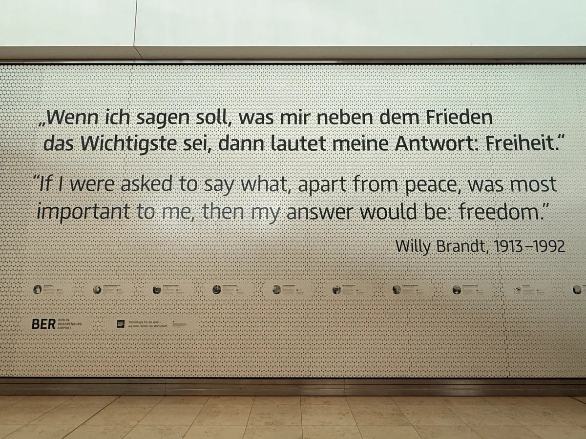 Jedes mal, wenn ich in der Kloakenhaupstadt vorbeikomme…