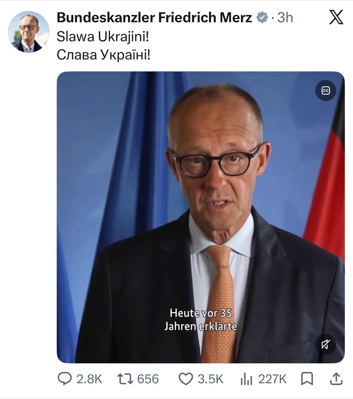 Friedrich Merz ist ein Landesverräter