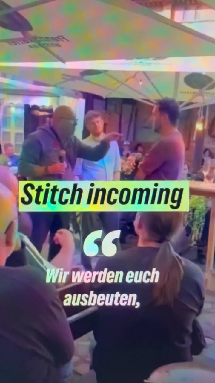 Steigende Volkswut trifft "Grünen"-Chef Felix Banaszak