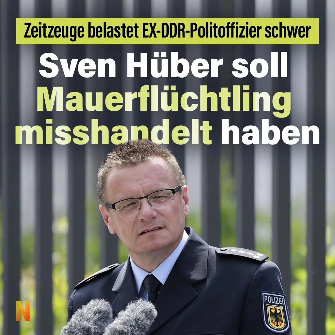Bundespolizist Sven Hüber: Abfall in Uniform