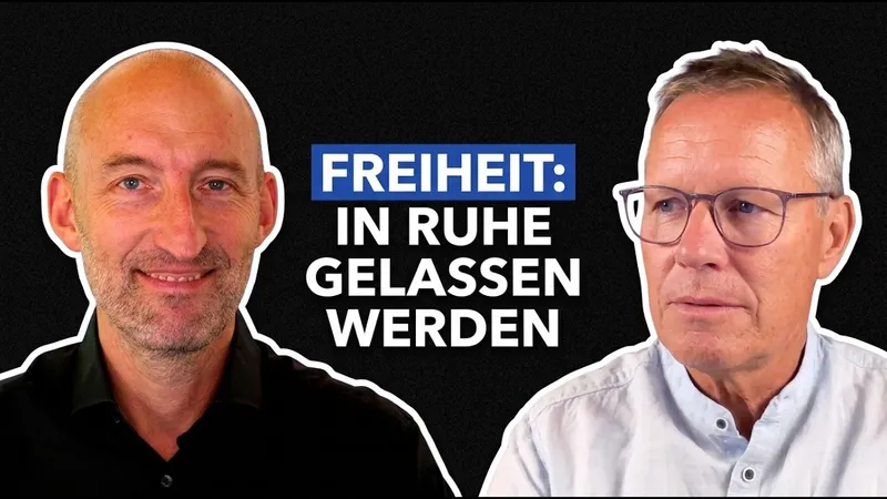 Freiheit: In Ruhe gelassen werden – Michael Meyen bei Paul Brandenburg