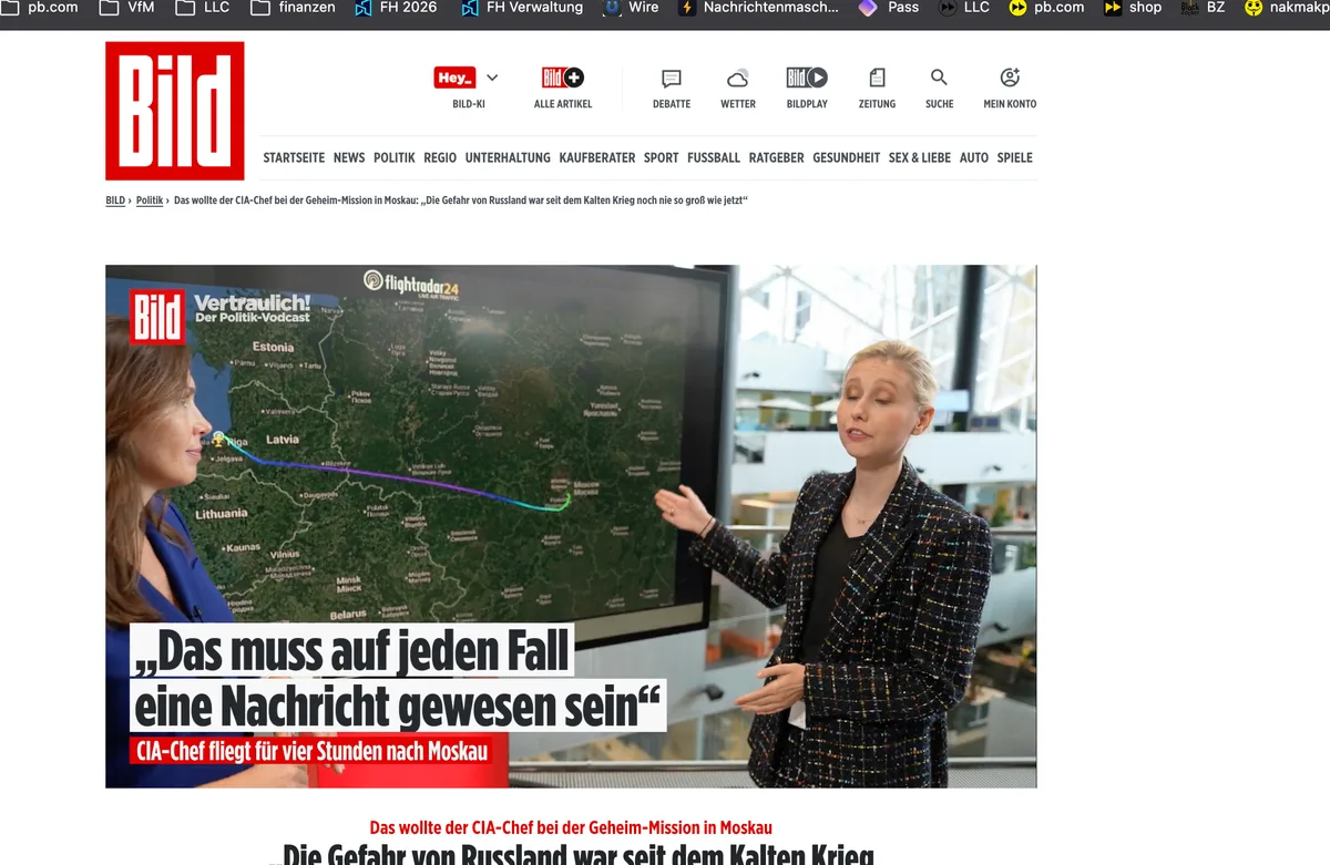 "Warum die Balten so wichtig ist (sic!) da können wir ja nachher drüber quatschen"