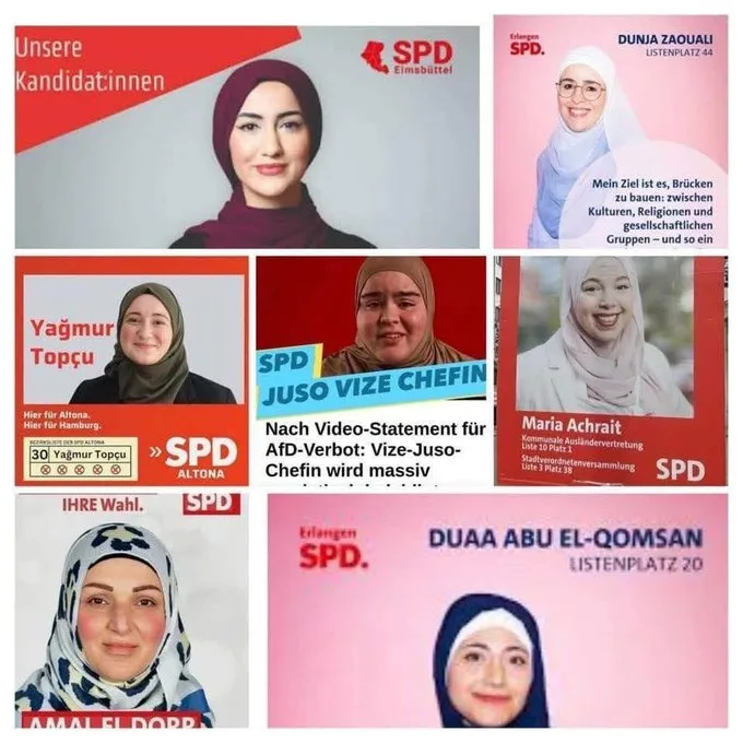 SPD-Wahlvorschläge: Armee der Umvolkungs-Moslems