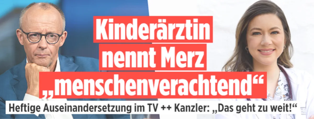 Volkszorn: Schlinge um Hals des Berufsverbrechers Friedrich Merz zieht sich zu
