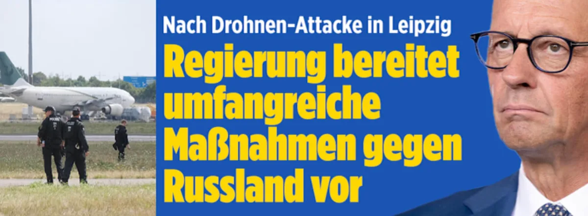 Volks-Verweser Friedrich Merz: Wird dieser Irre nicht gestoppt, stürzt Deutschland in den Krieg