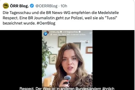 Sonntagsunterhaltung: Die "talentfreie Tussi" Julia Brestrich 