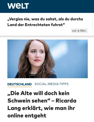 Gemeinsame Agenda der Regimemedien: "Welt" & Co haben die selben Regisseure wie "ARD" und "ZDF"