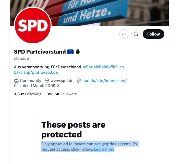 SPD: Die Führer der "Volkspartei" haben sich eingebunkert