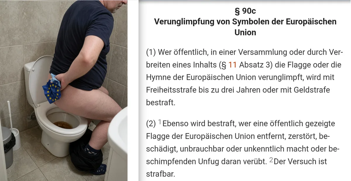 Strafanzeige gegen Dr. Paul Brandenburg wegen § 90 c StGB