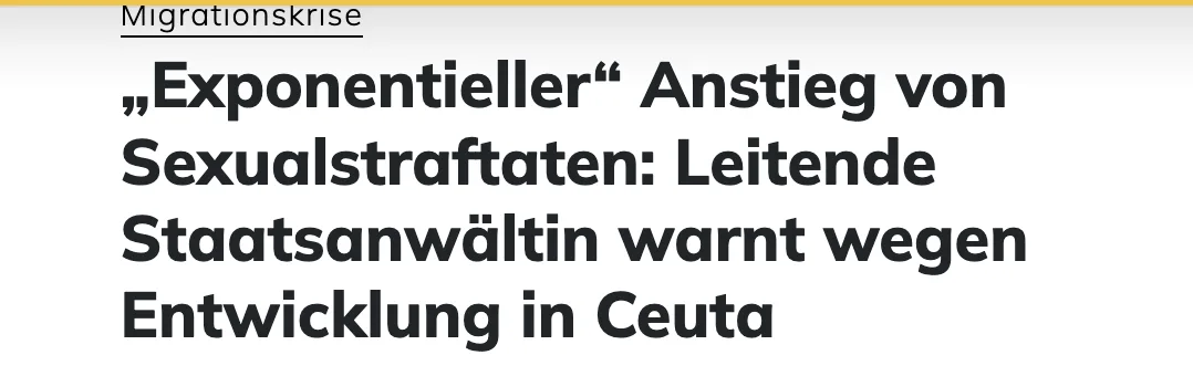 Potzblitz! Musel-Vergewaltiger vergewaltigen - auf Wunsch unserer eigenen Regime