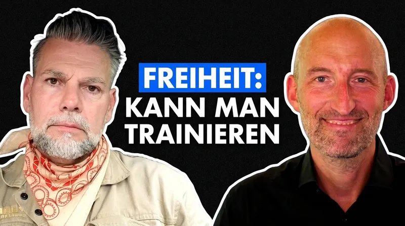 Freiheit: Kann man Trainieren – Kayvan Soufi-Siavash bei Paul Brandenburg