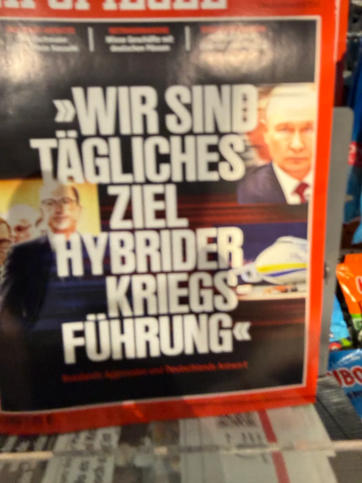 Täglich hybride Verblödung: Regime & Medien
