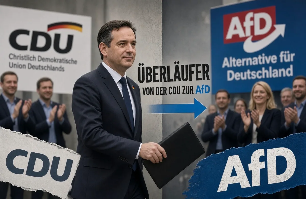 Absolute AfD-Mehrheit verpasst: Kommen CDU-Überläufer?