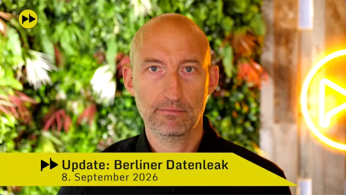 Update: Veröffentlichungen aus dem Berliner Datenleak