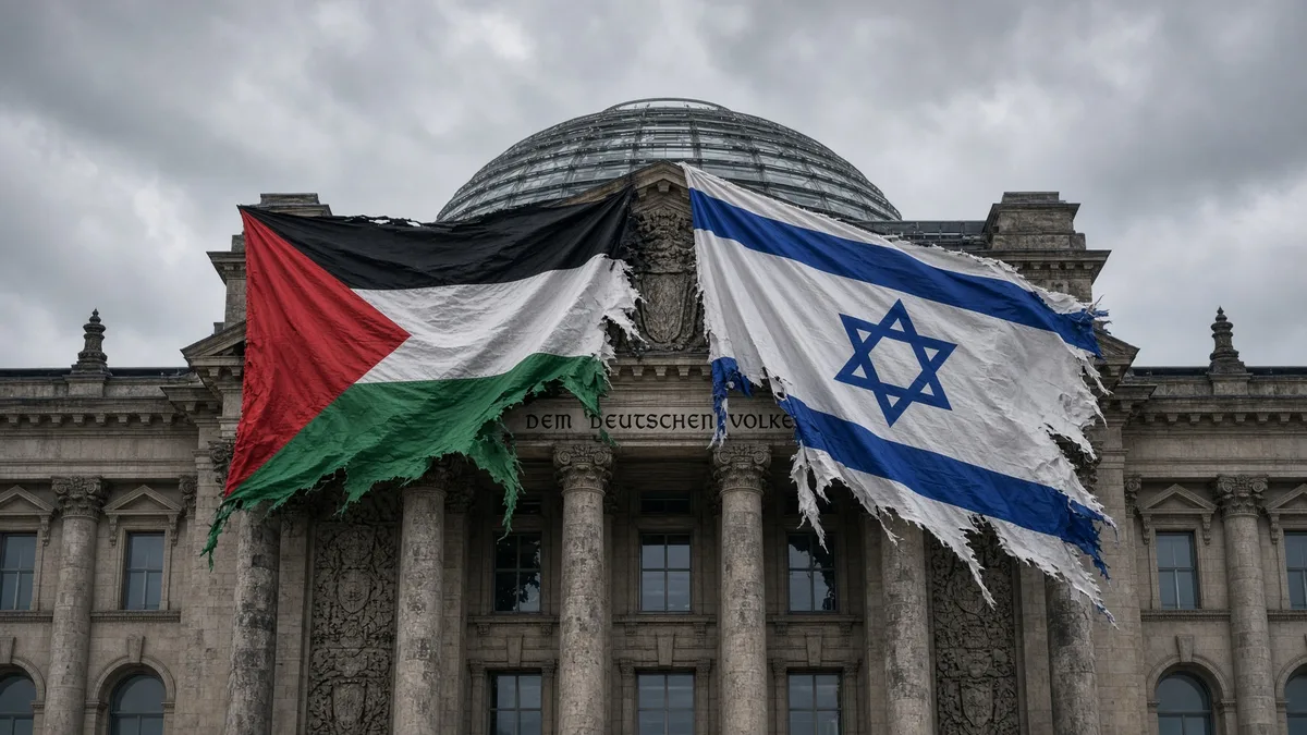Die Belange der "Palästinenser" haben unser Land so wenig zu bestimmen, wie die Belange Israels