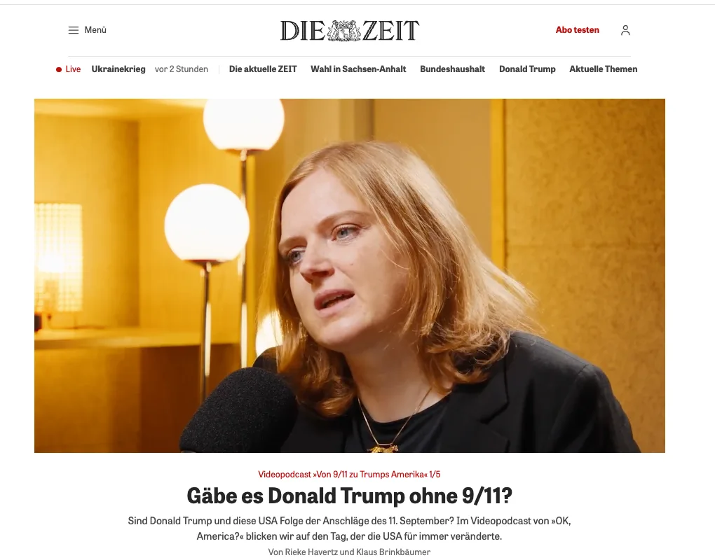 Ehrliche Frage @ZEITonline...