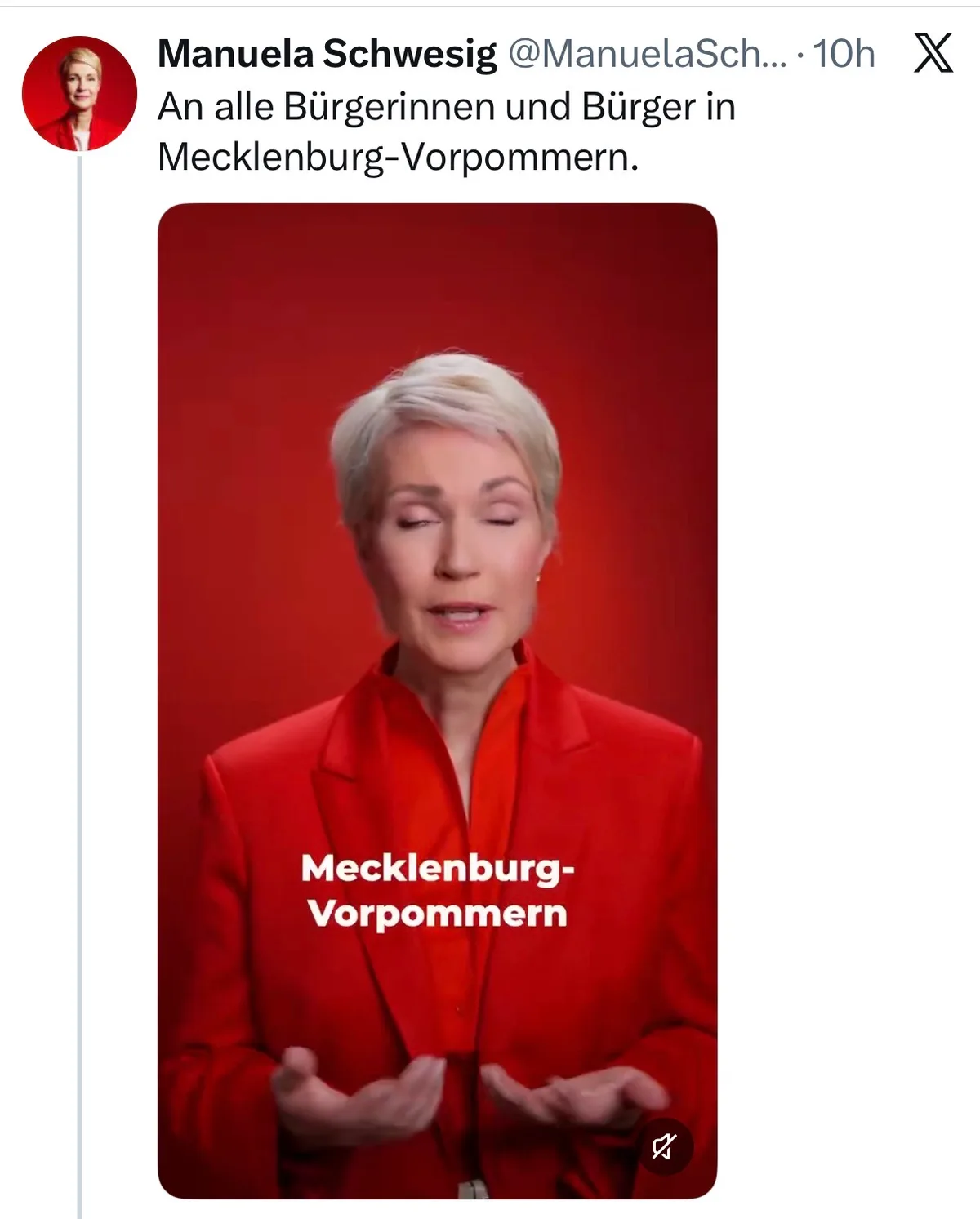 Manuela Schwesig schafft es mit diesem Auftritt…