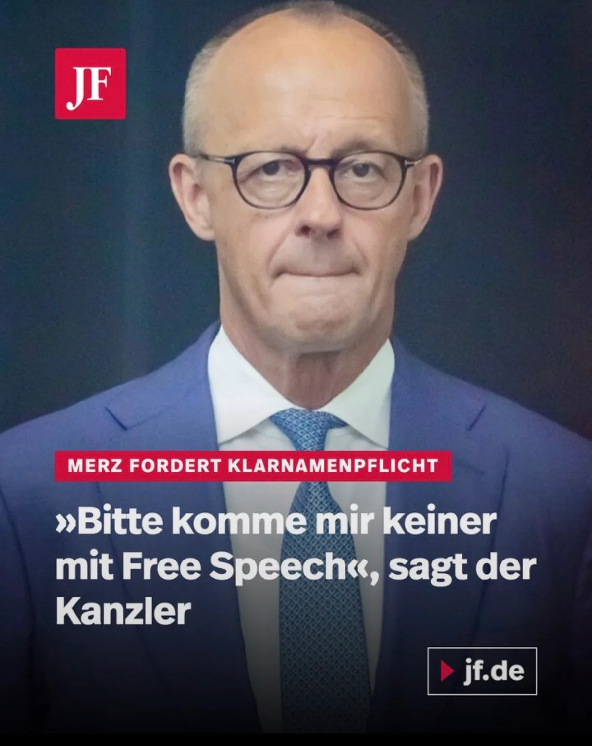 Jeder Deutsche hat das Recht auf Notwehr gegen den Tyrannen @_FriedrichMerz. Mit allen Mitteln.  